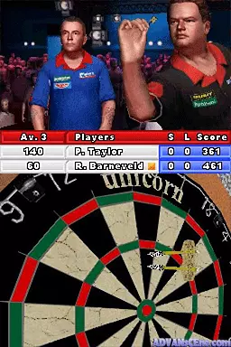 Image n° 3 - screenshots : PDC World Championship Darts - The Official Video Game